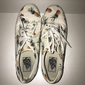 Pineapple Vans